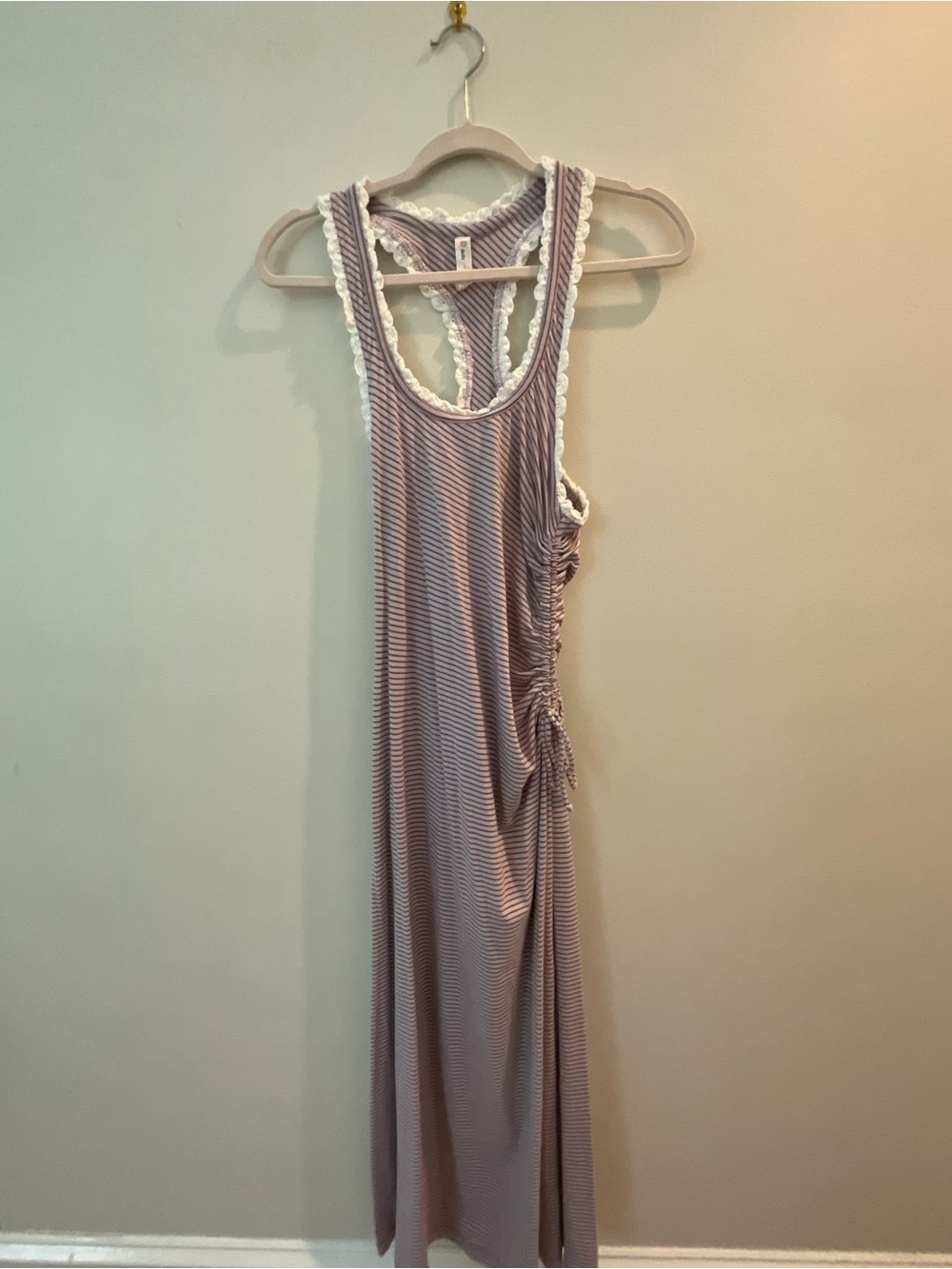 Striped Daily Practice tank dress